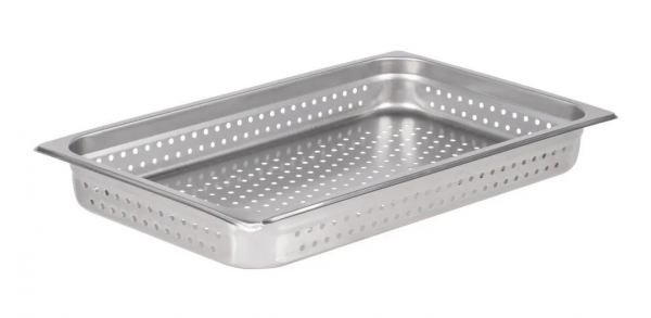 Inserto Perforado 6.5 cm Acero Inox