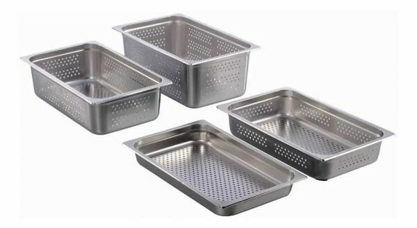 Inserto Perforado 6.5 cm Acero Inox - Image 2