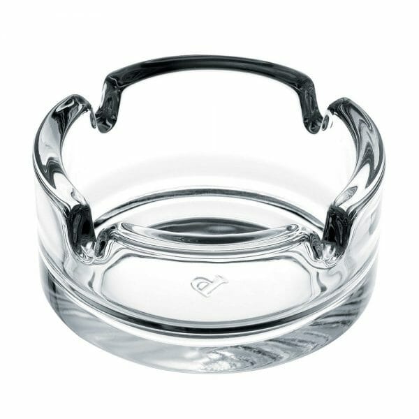 Juego de 2 Ceniceros De Vidrio 5.35 cm