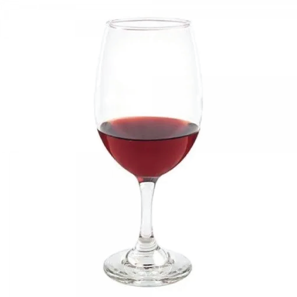 Juego 6 Copas Para Vino 386 ml Cristar
