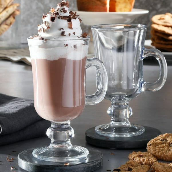 Juego de Tazas de Vidrio Para Capuchino 225 ml - Image 2