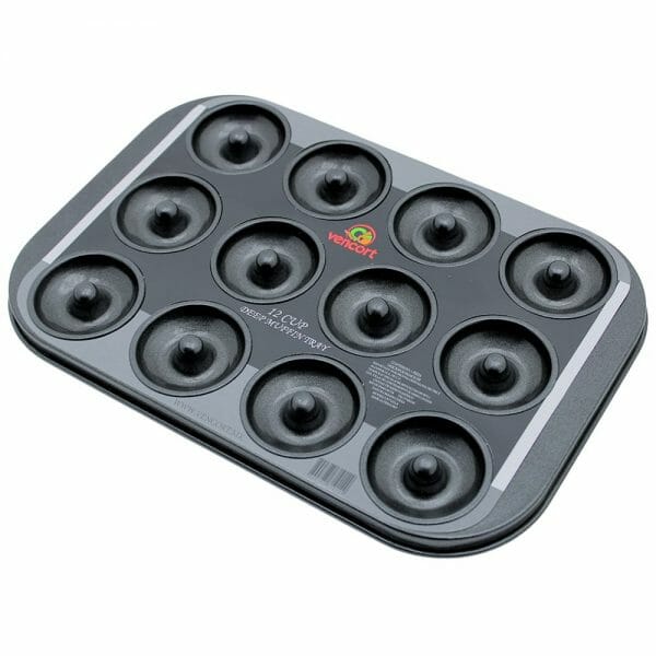 Molde Profesional Para 12 Mini Donas Con Teflon - Image 3