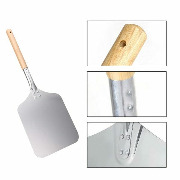 Pala Para Pizza Mango de Madera Chica 66 Cm
