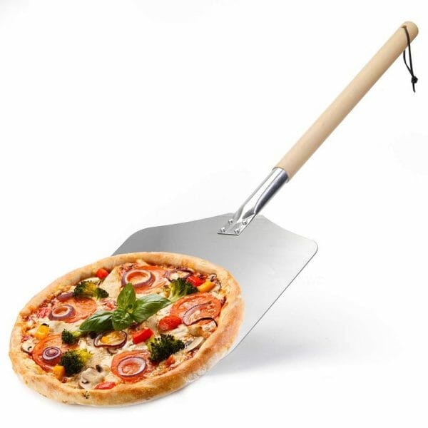 Pala Para Pizza Mango de Madera 91 cm - Image 2