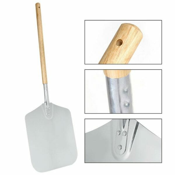 Pala Para Pizza Mango de Madera 91 cm
