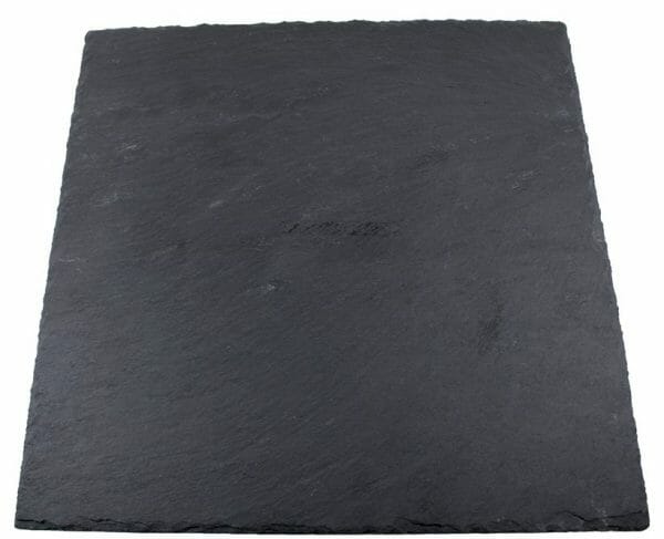Plato de Piedra Pizarra Cuadrada 30 X 30 cm - Image 4