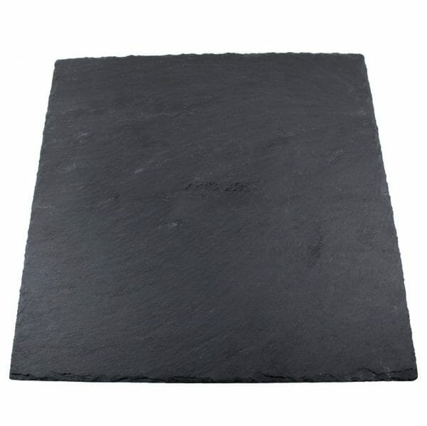 Plato de Piedra Pizarra Cuadrada 30 X 30 cm - Image 2