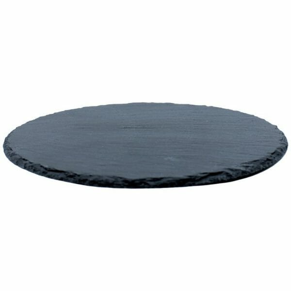 Plato de Piedra Pizarra Redonda 26 cm - Image 2