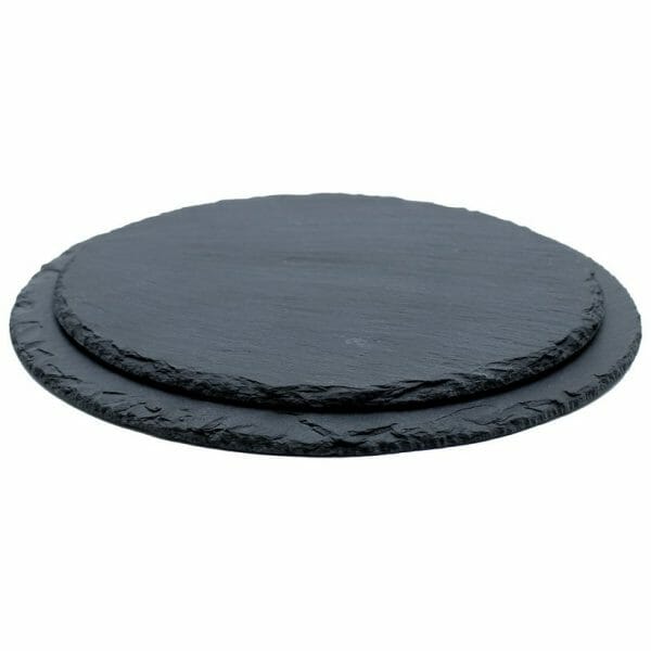 Plato de Piedra Pizarra Redonda 26 cm - Image 6