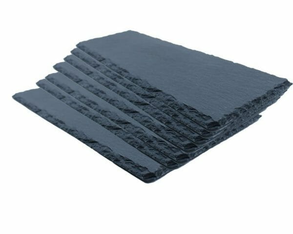 Plato de Piedra Pizarra Rectangualar 30 X 10 cm - Image 2