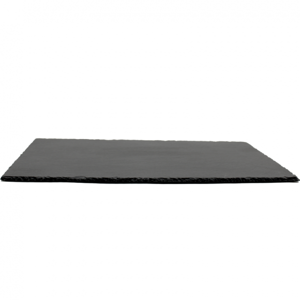 Plato de Piedra Pizarra Rectangualar 48 X 25 cm