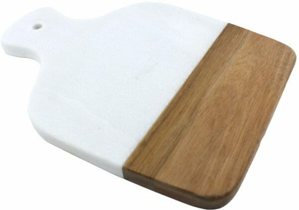 Tabla de Mármol y Madera 25 x 18 cm - Image 2