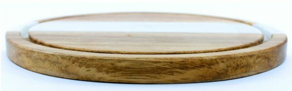 Tabla de Mármol y Madera 27 x 20 cm - Image 3