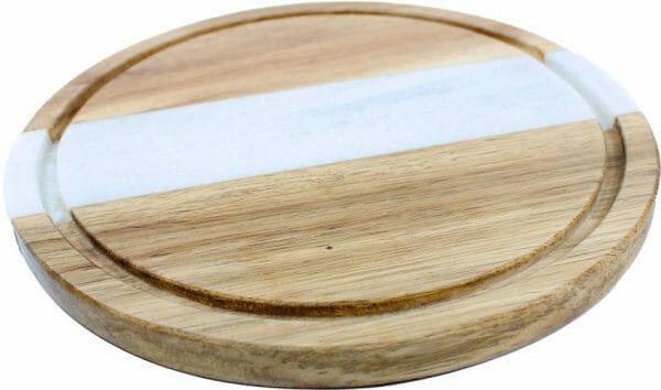 Tabla de Mármol y Madera 27 x 20 cm - Image 2