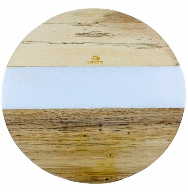 Tabla de Mármol y Madera 27 x 20 cm - Image 4