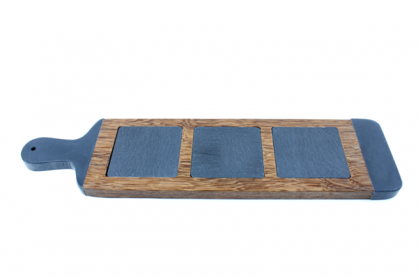 Tabla de Madera con Pizarra 38 x 10 cm - Image 2