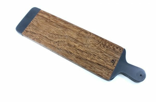 Tabla de Madera con Pizarra 38 x 10 cm
