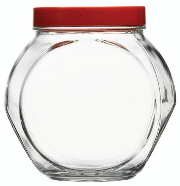 Frasco Con Tapa de Plastico Bella 2 Litros