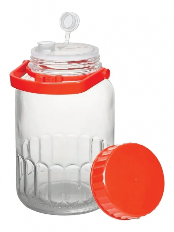 Especiero Frasco Vitrolero Grande 5 Lts - Image 6