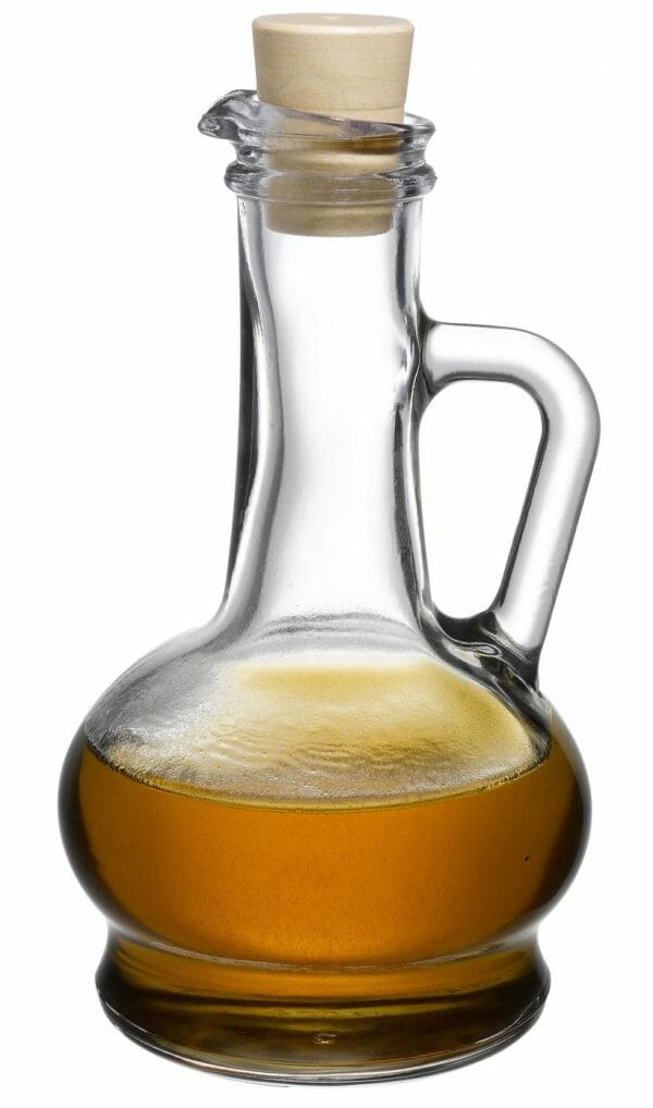 Juego de Aceiteras y Vinagre Con Tapon