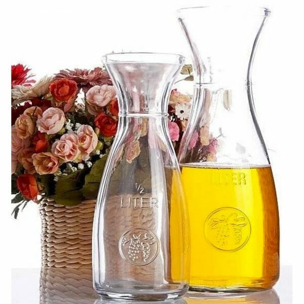 Juego de 2 Garrafas Para Vino Decanter 500 Ml Pasabahce - Image 2