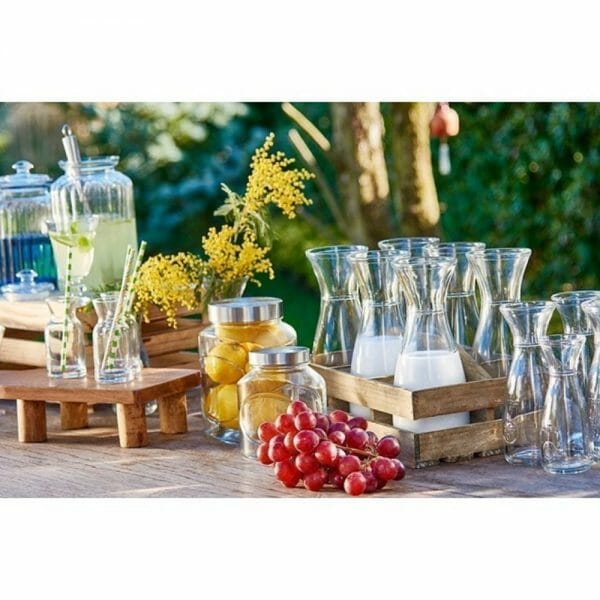 Juego de 2 Garrafas Para Vino Decanter 500 Ml Pasabahce - Image 5