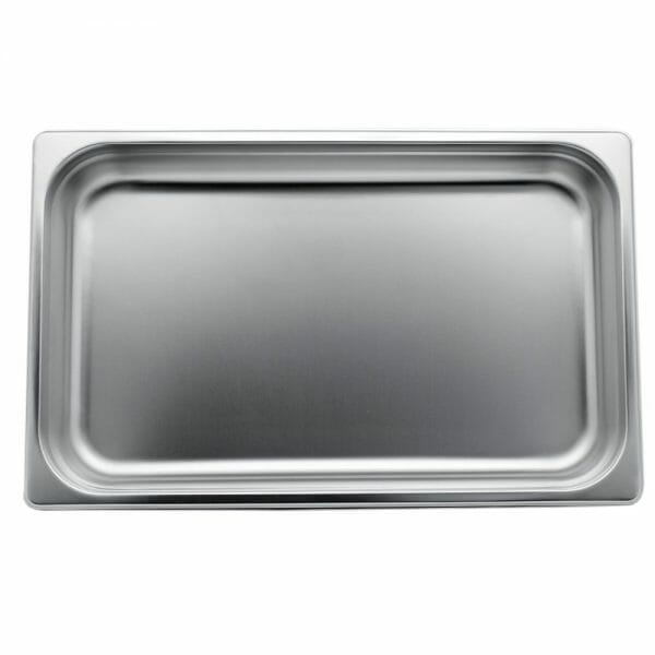 Inserto Entero Acero Inoxidable de 6.5 cm Contenedor