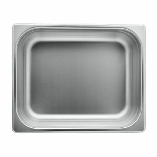 Inserto Medio Acero Inoxidable de 10 cm Contenedor