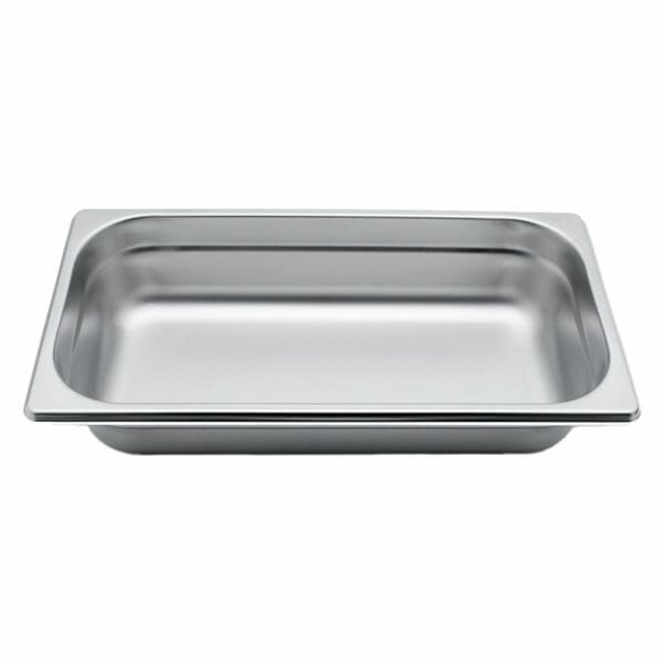 Inserto Tercio Acero Inoxidable de 6.5 cm Contenedor - Image 3