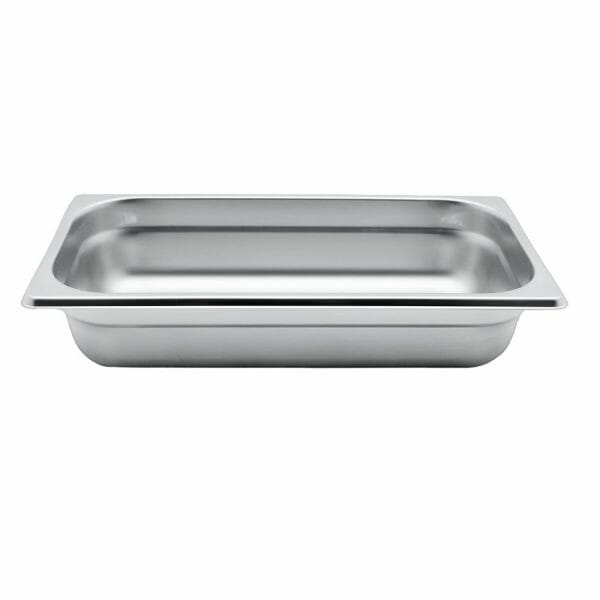 Inserto Tercio Acero Inoxidable de 6.5 cm Contenedor - Image 2