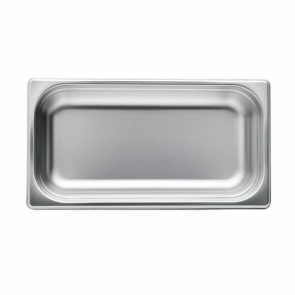 Inserto Tercio Acero Inoxidable de 6.5 cm Contenedor