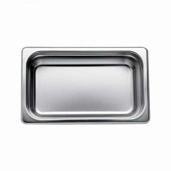 Inserto Cuarto Acero Inoxidable de 6.5 cm Contenedor