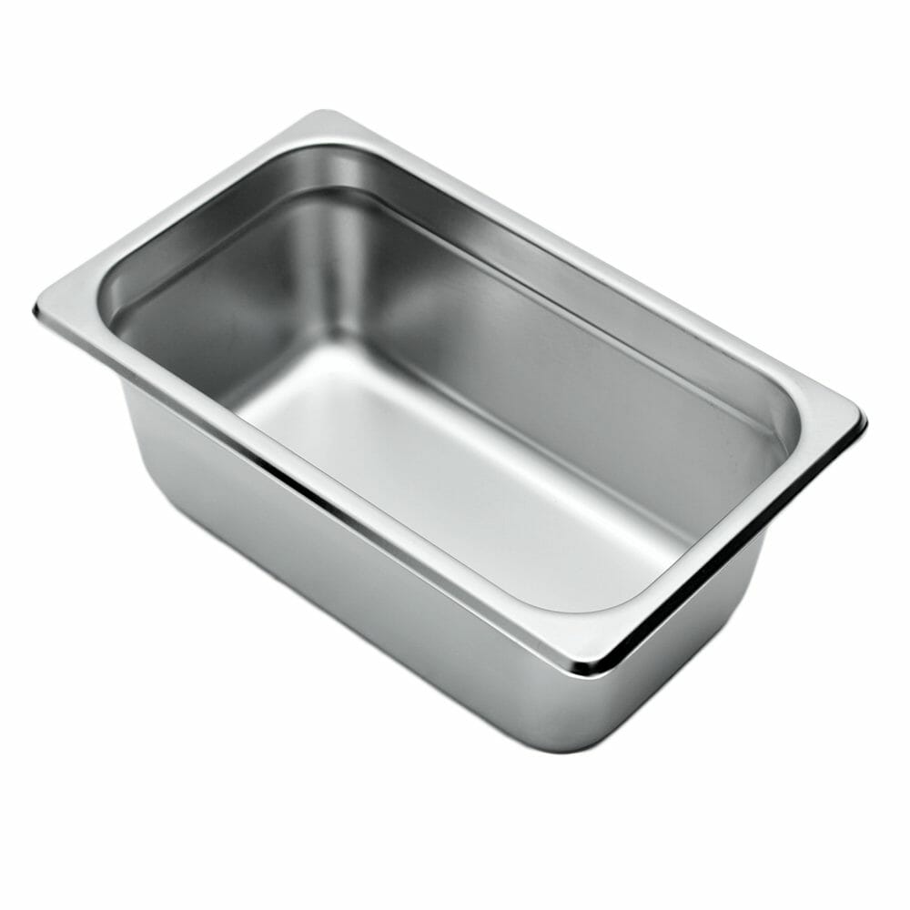 Insertos De Acero Inoxidable Inserto Cuarto Acero Inoxidable de 10 cm Contenedor – Vencort