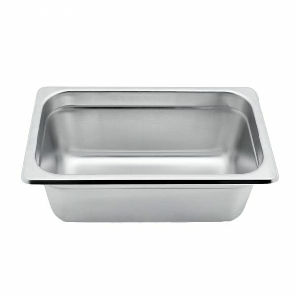 Inserto Cuarto Acero Inoxidable de 10 cm Contenedor - Image 2