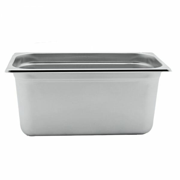 Inserto Tercio Acero Inoxidable de 15 cm Contenedor - Image 3