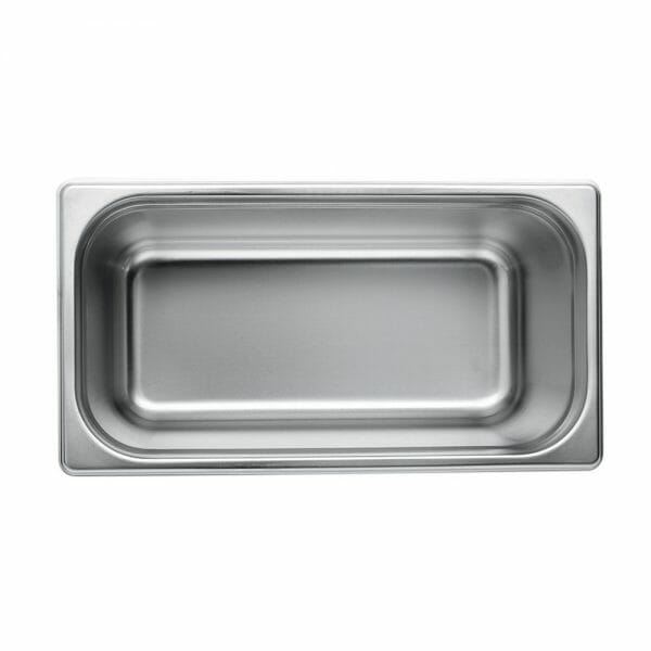 Inserto Tercio Acero Inoxidable de 15 cm Contenedor