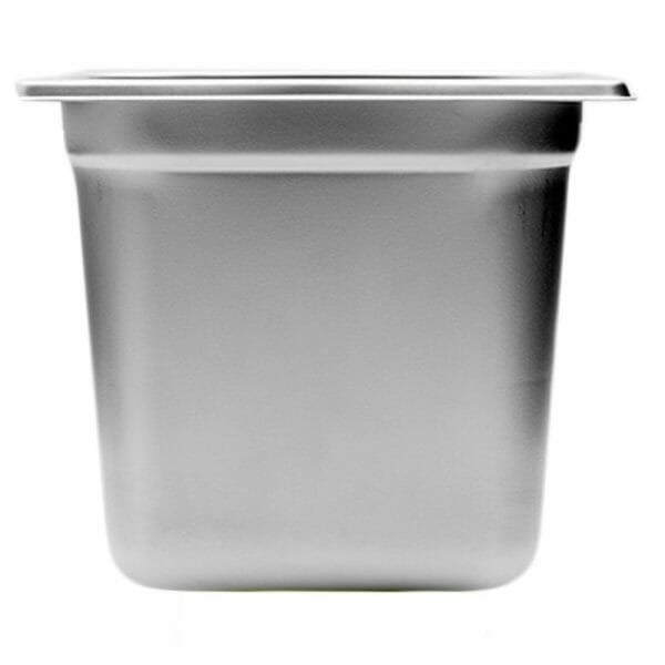 Inserto Sexto Acero Inoxidable de 15 cm Contenedor