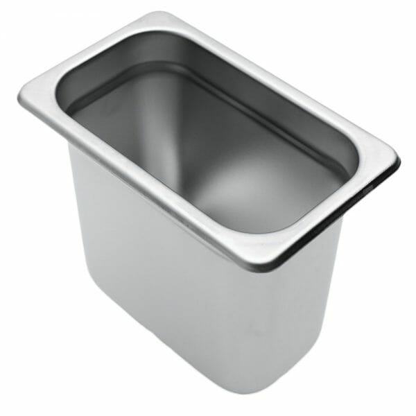 Inserto Noveno Acero Inoxidable de 15 cm Contenedor