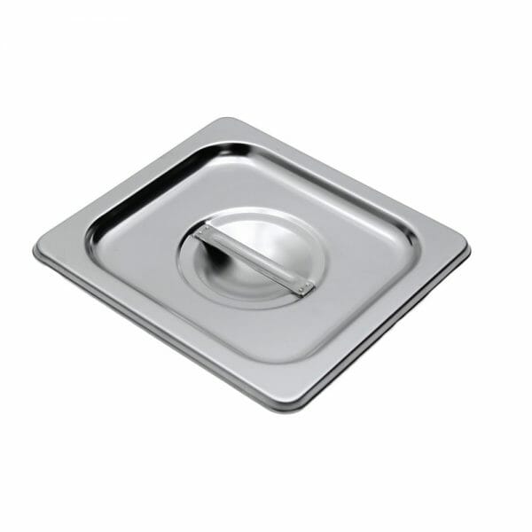TAPA DE ACERO PARA INSERTO 1/6