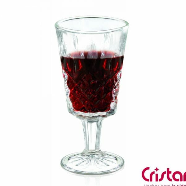 Juego de Licorera de Vidrio y Copas Diamante 7 Pzs - Image 2