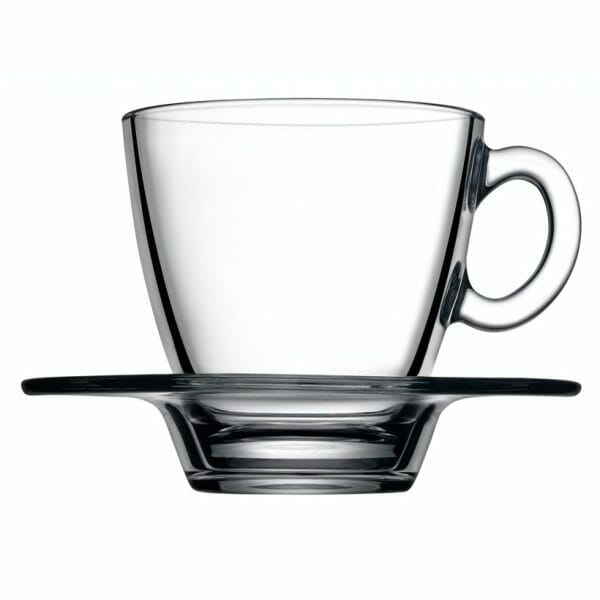 Juego 6 Tazas de Café con Plato 215 ml - Image 5