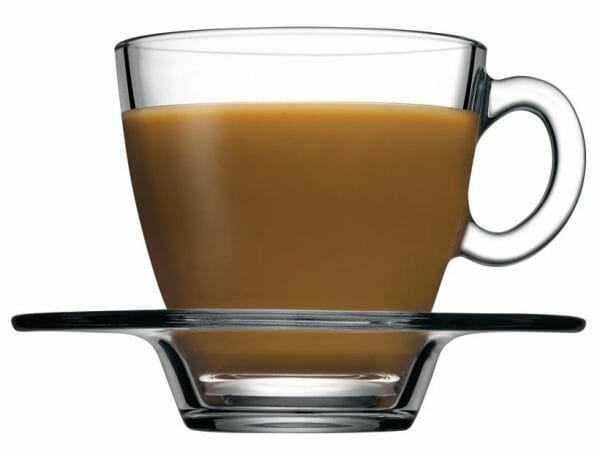 Juego 6 Tazas de Café con Plato 215 ml - Image 6