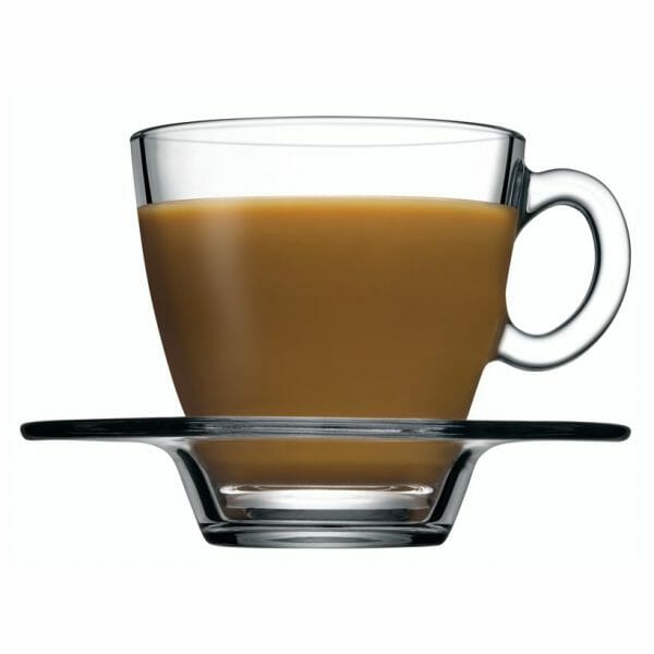 Juego 6 Tazas de Café con Plato 215 ml - Image 4