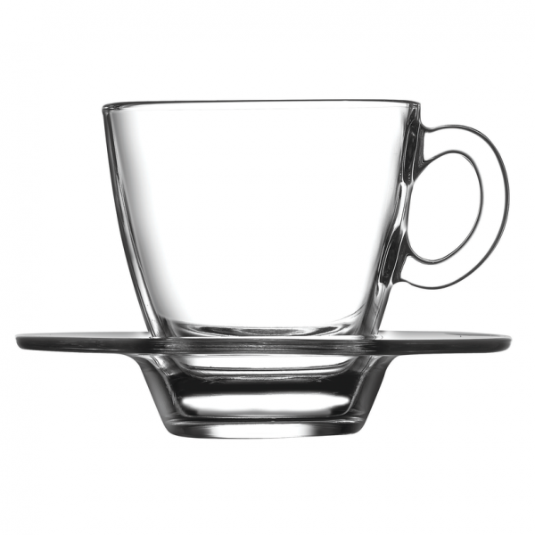 Juego de 6 Tazas Con Plato Aqua - Image 6
