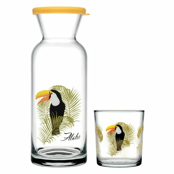 Juego de 7 Pzs Jarra y Vasos Jungle Pasabahce - Image 2