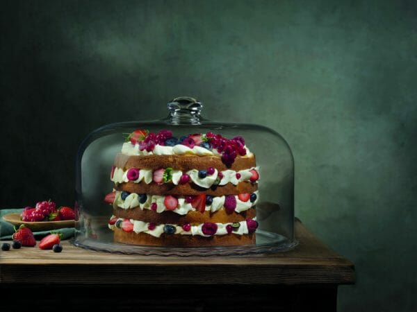 Base Pastelera Gigante con Domo 37 cm