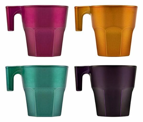 Juego 4 Tazas Café Espresso Mix-Colors 70 ML - Image 2