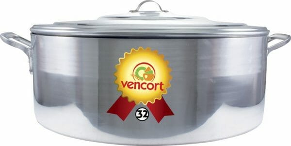 Budinera de Aluminio Triple Fuerte Gruesa 12.8 lts