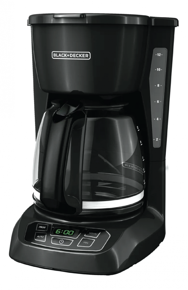 Cafetera Programable Para 12 tazas Black And Decker - Image 4