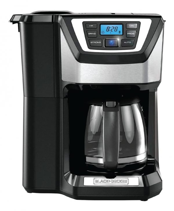 Cafetera Black+decker Mill & Brew Cm5000 Black 110v